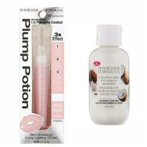 Lot of 2 Lip Plum Potion + Coconut Milk Eye makeup